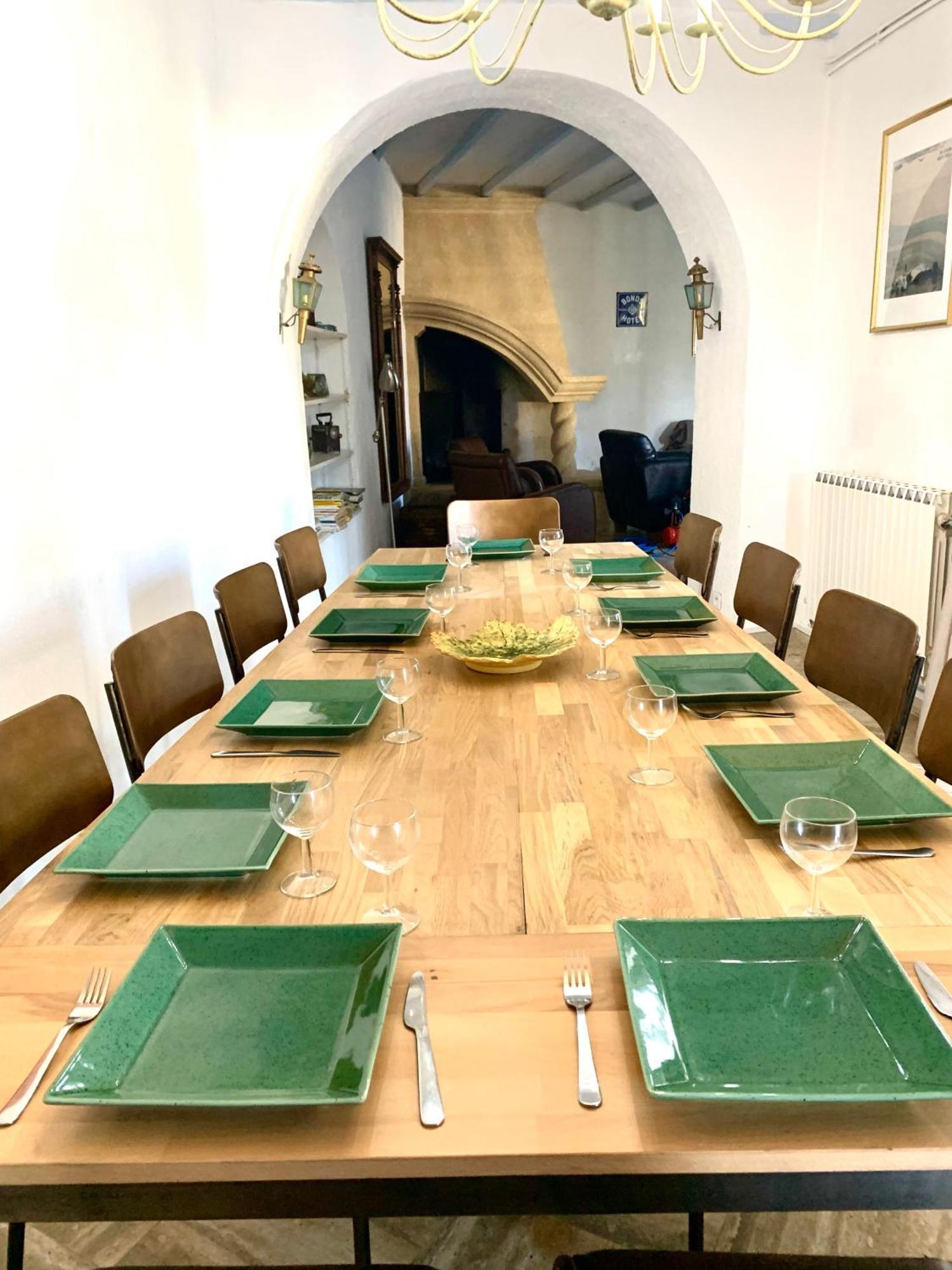 Chambres Et Table D'Hotes Au Brabo Mormoiron Cameră foto