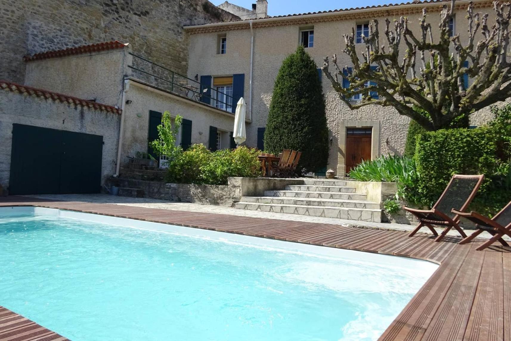 Chambres Et Table D'Hotes Au Brabo Mormoiron Exterior foto